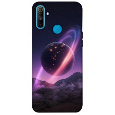 TPU чехол Demsky Сатурн для Realme C3