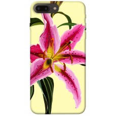 TPU чохол Demsky Lily flower для Apple iPhone 7 plus / 8 plus (5.5")