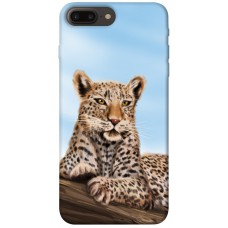 TPU чохол Demsky Proud leopard для Apple iPhone 7 plus / 8 plus (5.5")