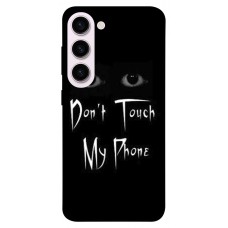 TPU чохол Demsky Don't Touch для Samsung Galaxy S23+