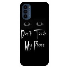 TPU чехол Demsky Don't Touch для Motorola Moto G41