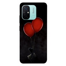 TPU чохол Demsky Красные шары для Xiaomi Redmi 12C