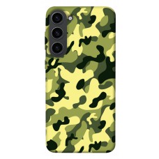 TPU чехол Demsky Классический камуфляж для Samsung Galaxy S23