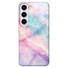 TPU чехол Demsky Розовый мрамор для Samsung Galaxy S23+