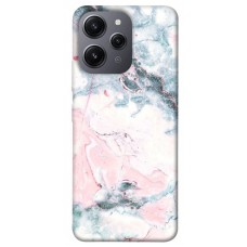 TPU чохол Demsky Розово-голубой мрамор для Xiaomi Redmi 12