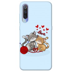 TPU чохол Demsky Два кота Love для Xiaomi Mi 9