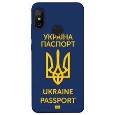 TPU чохол Demsky Паспорт українця для Xiaomi Mi A2 Lite / Xiaomi Redmi 6 Pro