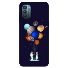 TPU чохол Demsky Галактика для Nokia G21