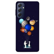 TPU чохол Demsky Галактика для Samsung Galaxy M54 5G