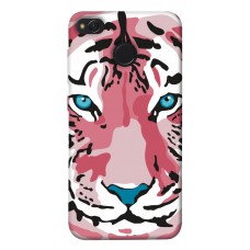 TPU чохол Demsky Pink tiger для Xiaomi Redmi 4X