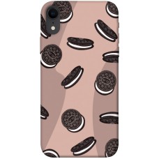 TPU чохол Demsky Sweet cookie для Apple iPhone XR (6.1")