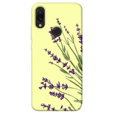 TPU чехол Demsky Lavender art для Xiaomi Redmi 7