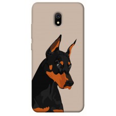 TPU чохол Demsky Doberman для Xiaomi Redmi 8a