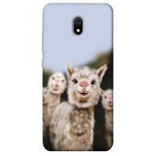 TPU чехол Demsky Funny llamas для Xiaomi Redmi 8a