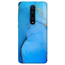 TPU чохол Demsky Синий с золотом для Xiaomi Redmi K20 / K20 Pro / Mi9T / Mi9T Pro