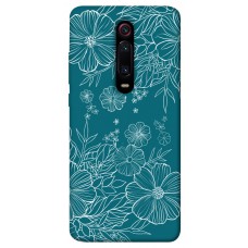 TPU чохол Demsky Botanical illustration для Xiaomi Redmi K20 / K20 Pro / Mi9T / Mi9T Pro