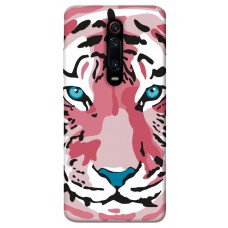 TPU чехол Demsky Pink tiger для Xiaomi Redmi K20 / K20 Pro / Mi9T / Mi9T Pro