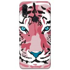 TPU чехол Demsky Pink tiger для Xiaomi Redmi Note 7 / Note 7 Pro / Note 7s