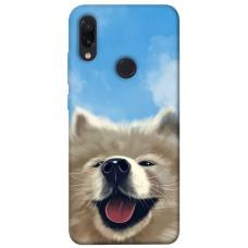 TPU чехол Demsky Samoyed husky для Xiaomi Redmi Note 7 / Note 7 Pro / Note 7s