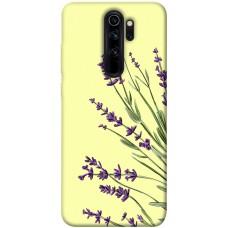 TPU чохол Demsky Lavender art для Xiaomi Redmi Note 8 Pro