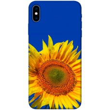 TPU чохол Demsky Sunflower для Apple iPhone X (5.8")