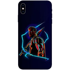 TPU чехол Demsky Comics style Тор 2 для Apple iPhone X (5.8")