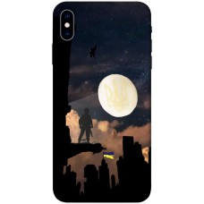 TPU чехол Demsky ЗСУ style 2 для Apple iPhone X (5.8")