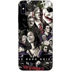 TPU чехол Demsky Comics style Бетмен для Apple iPhone X (5.8")