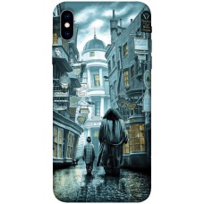 TPU чехол Demsky Magic time Гарри Поттер style 6 для Apple iPhone X (5.8")