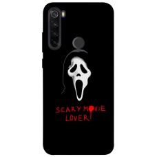 TPU чохол Demsky Scary movie lover для Xiaomi Redmi Note 8T