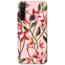 TPU чохол Demsky Floral motifs для Xiaomi Redmi Note 8T