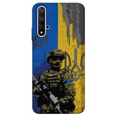 TPU чохол Demsky Faith in Ukraine 4 для Huawei nova 5T