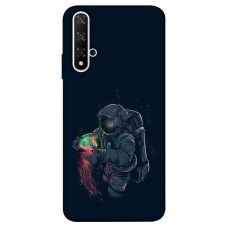 TPU чохол Demsky Walk in space для Huawei nova 5T