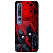 TPU чехол Demsky Comics style Дэдпул 2 для Xiaomi Mi 10 / Mi 10 Pro