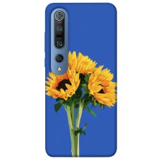 TPU чехол Demsky Bouquet of sunflowers для Xiaomi Mi 10 / Mi 10 Pro