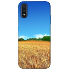 TPU чохол Demsky Пшеничное поле для Samsung Galaxy A01