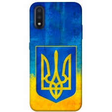 TPU чохол Demsky Символика Украины для Samsung Galaxy A01
