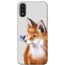TPU чохол Demsky Funny fox для Samsung Galaxy A01