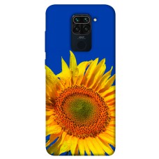 TPU чохол Demsky Sunflower для Xiaomi Redmi Note 9 / Redmi 10X