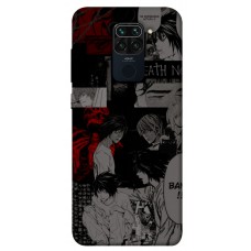 TPU чехол Demsky Anime style 4 death note для Xiaomi Redmi Note 9 / Redmi 10X