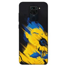 TPU чехол Demsky Faith in Ukraine 8 для Xiaomi Redmi Note 9 / Redmi 10X