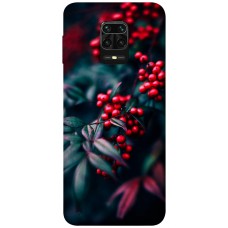 TPU чохол Demsky Red berry для Xiaomi Redmi Note 9s / Note 9 Pro / Note 9 Pro Max