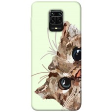 TPU чохол Demsky Cat muzzle для Xiaomi Redmi Note 9s / Note 9 Pro / Note 9 Pro Max