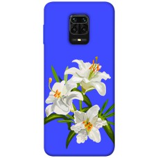 TPU чохол Demsky Three lilies для Xiaomi Redmi Note 9s / Note 9 Pro / Note 9 Pro Max