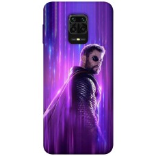 TPU чохол Demsky Comics style Тор для Xiaomi Redmi Note 9s / Note 9 Pro / Note 9 Pro Max