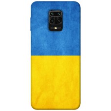 TPU чохол Demsky Флаг України для Xiaomi Redmi Note 9s / Note 9 Pro / Note 9 Pro Max