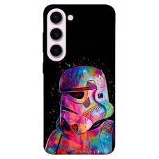 TPU чохол Demsky Color astronaut для Samsung Galaxy S23+