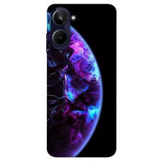 TPU чехол Demsky Colored planet для Realme 10 4G