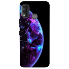 TPU чохол Demsky Colored planet для Nokia G11 Plus