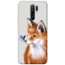 TPU чохол Demsky Funny fox для Xiaomi Redmi 9